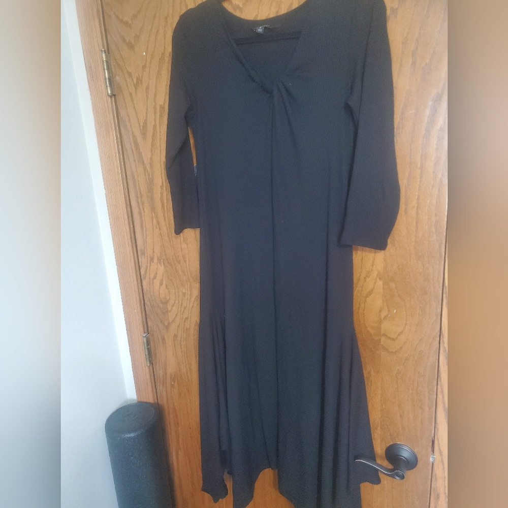 Elegant Black Long Dress